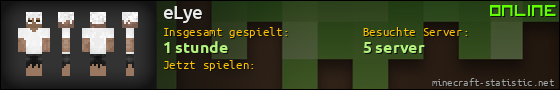 Benutzerleisten 560x90 für eLye