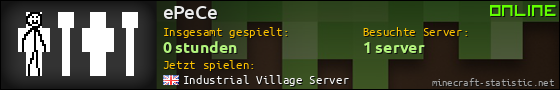 Benutzerleisten 560x90 für ePeCe