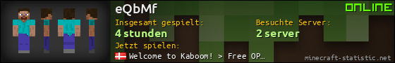 Benutzerleisten 560x90 für eQbMf