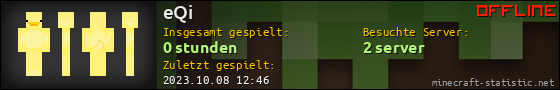 Benutzerleisten 560x90 für eQi