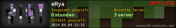 Benutzerleisten 560x90 für eRya
