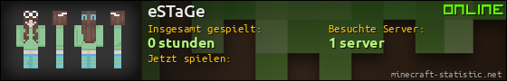 Benutzerleisten 560x90 für eSTaGe