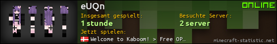 Benutzerleisten 560x90 für eUQn