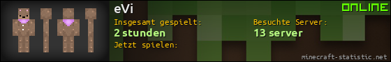 Benutzerleisten 560x90 für eVi