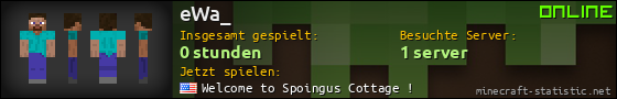 Benutzerleisten 560x90 für eWa_