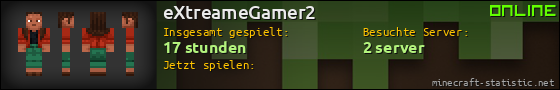 Benutzerleisten 560x90 für eXtreameGamer2