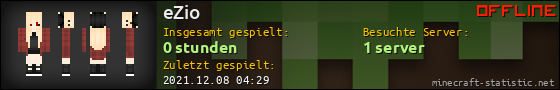 Benutzerleisten 560x90 für eZio