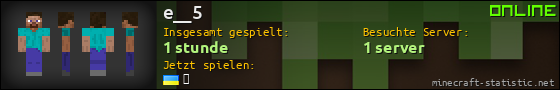 Benutzerleisten 560x90 für e__5