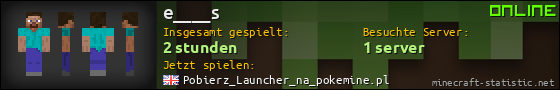 Benutzerleisten 560x90 für e____s