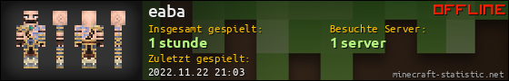 Benutzerleisten 560x90 für eaba