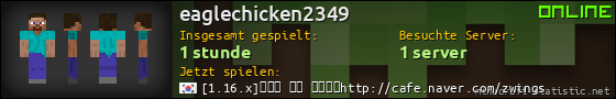 Benutzerleisten 560x90 für eaglechicken2349