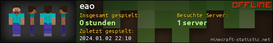 Benutzerleisten 560x90 für eao