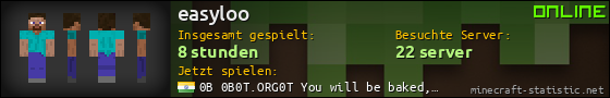 Benutzerleisten 560x90 für easyloo