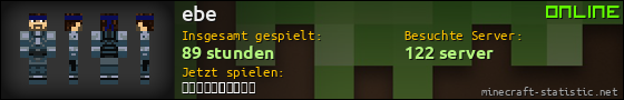 Benutzerleisten 560x90 für ebe