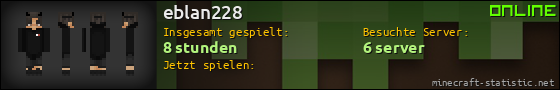 Benutzerleisten 560x90 für eblan228