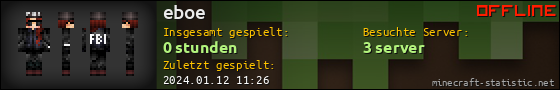Benutzerleisten 560x90 für eboe