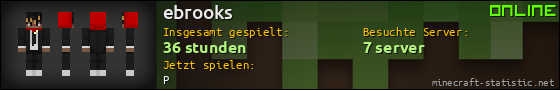 Benutzerleisten 560x90 für ebrooks