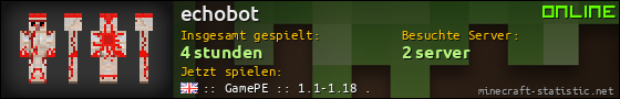 Benutzerleisten 560x90 für echobot