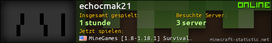 Benutzerleisten 560x90 für echocmak21