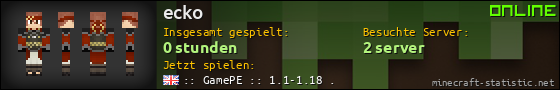 Benutzerleisten 560x90 für ecko