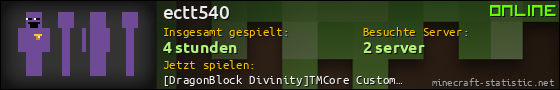 Benutzerleisten 560x90 für ectt540
