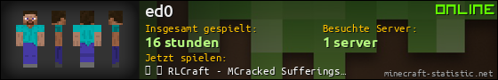Benutzerleisten 560x90 für ed0