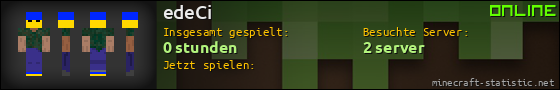 Benutzerleisten 560x90 für edeCi