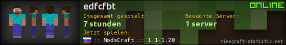 Benutzerleisten 560x90 für edfcfbt