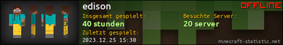 Benutzerleisten 560x90 für edison