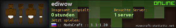 Benutzerleisten 560x90 für ediwow