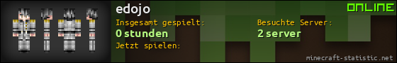 Benutzerleisten 560x90 für edojo