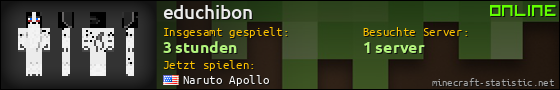 Benutzerleisten 560x90 für educhibon