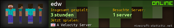 Benutzerleisten 560x90 für edw
