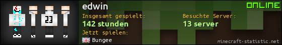 Benutzerleisten 560x90 für edwin