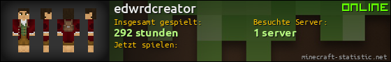 Benutzerleisten 560x90 für edwrdcreator