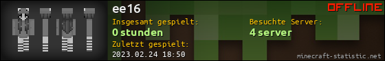 Benutzerleisten 560x90 für ee16