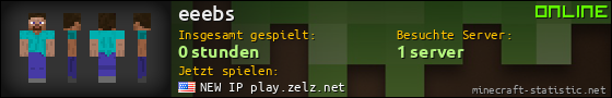 Benutzerleisten 560x90 für eeebs