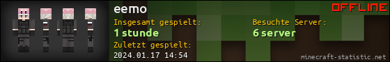 Benutzerleisten 560x90 für eemo