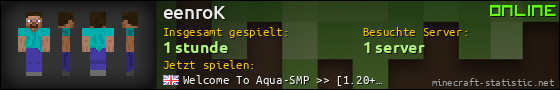 Benutzerleisten 560x90 für eenroK