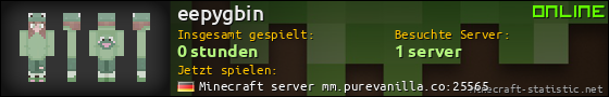 Benutzerleisten 560x90 für eepygbin