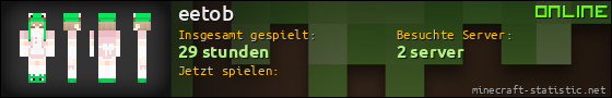 Benutzerleisten 560x90 für eetob