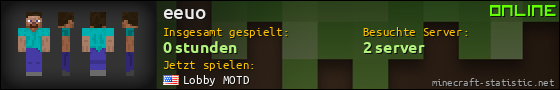 Benutzerleisten 560x90 für eeuo