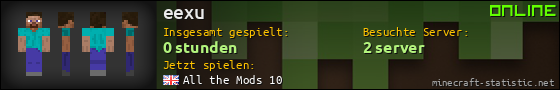 Benutzerleisten 560x90 für eexu