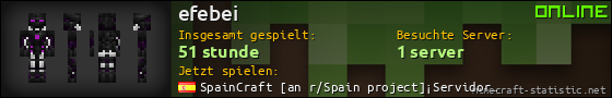 Benutzerleisten 560x90 für efebei