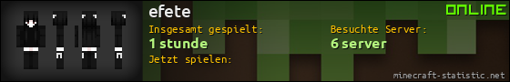 Benutzerleisten 560x90 für efete