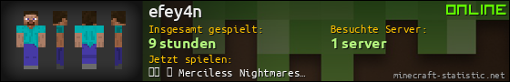Benutzerleisten 560x90 für efey4n