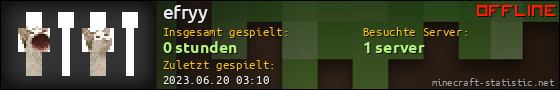 Benutzerleisten 560x90 für efryy