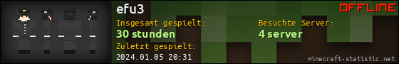 Benutzerleisten 560x90 für efu3