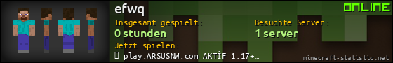 Benutzerleisten 560x90 für efwq