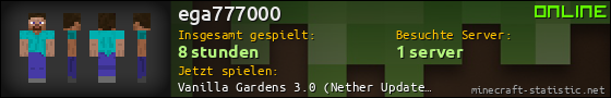 Benutzerleisten 560x90 für ega777000